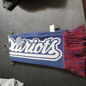 New England Patriots scarf